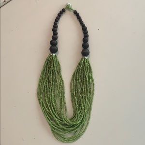 Handmade Beaded Layer Necklace